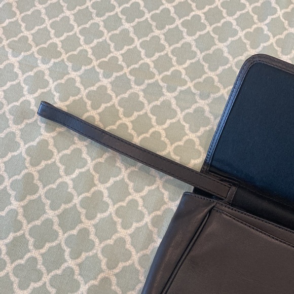 Fossil Leopard Calf Hair Wristlet Clutch - Picture 8 of 10